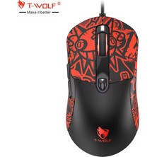 T-Wolf G550 Rgb Kablolu Gaming Mouse 7200 Dpı 6 Tuşlu Oyuncu Mouse
