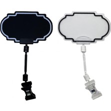 Mini Mandallı Fiyatlık Round 50 mm - (Pakette 10 Adet)