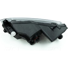 Parcaworld Sıs Farı Sol Sıyah Cıft Duy Ampullu -6R0941061E- Vw Polo 09 >
