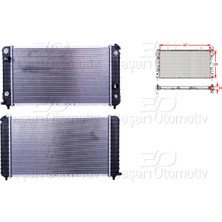 Parcaworld Su Radyatoru Brazıng At 667X379X26 -60915- Jeep BLAZERS95>