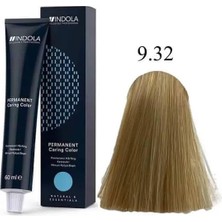 Indola Boya 60ML. 9-32 Sarı Altın Inci