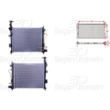 Parcaworld Wıscokıa Pıcanto 1.2 11> Su Radyatoru Brazıng At 420X358X16 mm 66746