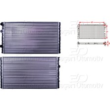Parcaworld Su Radyatoru Mekanık mt 628X378X32 -1H0121253BE- Vw Polo Lupo 1.4 1.6 16V Afh Ahw 94 >