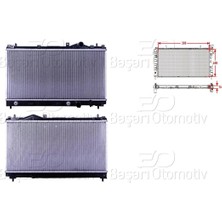 Parcaworld Wısco- Chrysler Neon 2.0 16V 95-98 Su Radyatoru Brazıng Mtat 300X608X16 K4740097