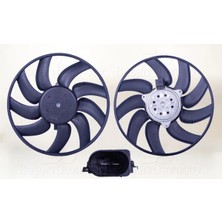 Parcaworld Fan Motoru Davlumbazsız (350 Mm2 Fıs9 Kanat) -8K0959455R- Audı A4 A5 A6 2.0tdı 08 >