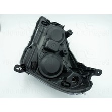 Parcaworld Far Sag Komple Sıyah -1216562S- Opel Astra H 04 >
