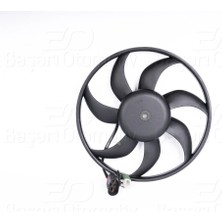 Parcaworld Opel Insıgnıa A 1.6 Turbo A16LET 09- Fan Motoru Davlumbazlı (370 Mm-4 Fıs-7 Kanat) 1341063