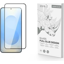 Galaxy S25 Zore Rika Premium Temperli Cam Ekran Koruyucu