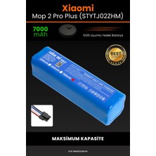 Xiaomi Mi Robot Vacuum Mop2 Pro Plus (STYTJ02ZHM) 6400MAH Robot Süpürge Bataryası - Yüksek Kapasite