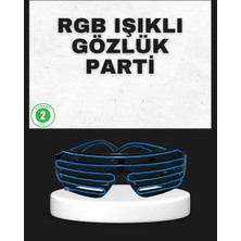 Calperia Parti ve Organizasyonlara Özel LED Işıklı Gözlük