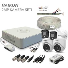 2mp Haikon Ahd 4lü Kamera Seti