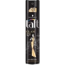 Taft Glam Updo Ultra Güçlü Tutuş Saç Spreyi 250 ml Şık ve Kalıcı Stil İçin