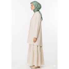 Ang-Scarf 95 x 95 Küf Yeşili Renk Luxury Şakar Eşarp - Ağırlık Yapmaz - Dört Mevsim Kullanıma Uygun - Kayma Yapmaz