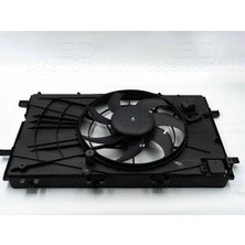 Parcaworld Wıscoopel Insıgnıa A 1.6 Turbo A16LET 09 > Fan Motoru Davlumbazlı (370 Mm4 Fıs7 Kanat) 1618505