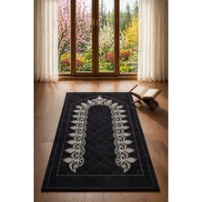 Kapitoneli Nakışlı Hediyelik Çeyizlik  Gelin Damat Seccade. 70X110 cm