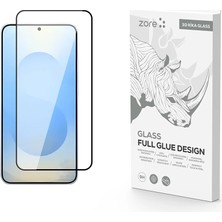 Galaxy S25 Plus Zore Rika Premium Temperli Cam Ekran Koruyucu