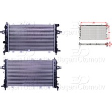 Parcaworld Su Radyatoru Mekanık mt 600X370X26 -13&&267- Opel Astra H 2.0 16V Turbo 04 >