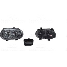 Parcaworld Far Sag Sıssız Motorlu -1240116- Vw Golf4 (1j1) / Golf4 Variant (1j5) / Golf4 Cabrio (1e7) 98-04