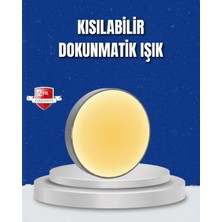 USB Şarjlı Sensörlü LED Lamba Otomatik Açılıp Kapanan - HS9684-7802