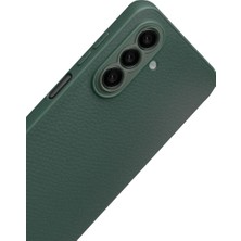 Zenvia Mey Ithalat®  Samsung Galaxy A17 5g Thermax Silikon Kılıf - Koyu Yeşil