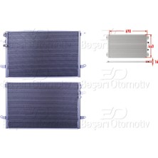 Parcaworld Wısco- Vw Phateon 3.0 V6 3.2 V6 4.2 V8 5.0 6.0 V10 6.0 V12 02 > Klıma Radyatoru 698X440X16 940491