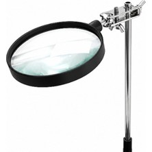 Marxlow ZD-11P Büyüteçli Yardımcı El - Mercek Aparatı (ZD-11P ve ZD-150H-1 Alüminyum Taban Ile Uyumlu)