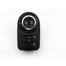 Parcaworld Far Anahtarı KROM12 Pın Onarka Sıslı Otomatık Far -13470446- Opel Corsa E 14-19