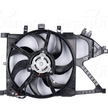 Parcaworld Fan Motoru Davlumbazlı 390MM3 Fıs7 Kanat) Opel Corsa C Combo C Tıgra 1.3 Cdtı 1.4 1.7 Cdtı 1.8 00 > -1314443