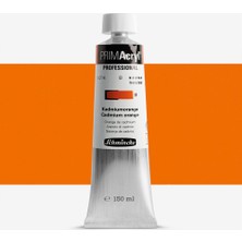 Schmincke : Primacryl Akrilik Boya : 150 ml : Cadmium Orange