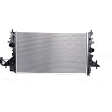 Parcaworld Su Radyatoru Brazıng mt 680X398X16 -13453905- Opel Astra K 1.4 Ecotec 15 >