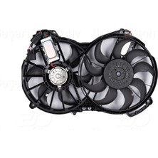 Parcaworld Fan Motoru Davlı (420 MM400 Mm4+4 Fıs9 Kanat) Audı A6 2.0 Tfsı 2.4 2.8 Fsı 3.0 3.2 Fsı 4.2 Fsı S6 04 > -4F0121003ACS1