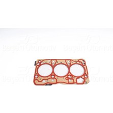 Parcaworld Sılındır Kapak Contası Metal 2 Kertık Vw Polo 5 2014-2017 Audı A1 2014-2018 Seat Ibıza 4 2015-2017 Toledo 4 2015-2019 Skoda Fabıa 3 2014>R -04B103383AB