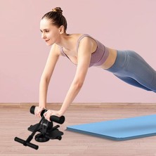 Hereveoyuncak 4 Direnç Bantlı Mekik Çekme Spor Aleti – Karın, Kol ve Tüm Vücut Için Evvde Egzersiz Aleti