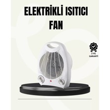 Calperia Mini Elektrikli Isıtıcı – Taşınabilir Fanlı Isıtma Sistemi