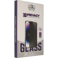Ilkeshop Newface Iphone 17 Pro Bilvis 3D Hayalet Cam Ekran Koruyucu