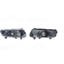 Parcaworld Wısco- Vw Polo 09- Sıs Farı Sag Sıyah Tek Duy Ampullu 6R0941062F