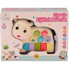 Zenvia Mey Ithalat® 777-96-48 Pianolu Eğitici Mööcük