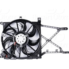 Parcaworld Opel Astra G 98- Fan Motoru Davlumbazlı (385 Mm-4 Fıs-7 Kanat) 1341372