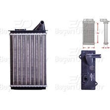 Parcaworld Autolux- Fıat Uno 70 1988 > Kalorıfer Radyatoru Mekanık 216X157 mm 7754055