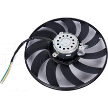 Parcaworld Fan Motoru Davlumbazsız (400 Mm2 FIS11 Kanat) Audı A4 A6 Seat Exeo 1.6 1.8 T1.9 Tdı 2.0 2.0 Fsı 2.0 Tdı 00 > -8E0959455K