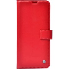Xiaomi Redmi Note 14 Pro Plus Kılıf Zore Kar Deluxe Kapaklı Kılıf