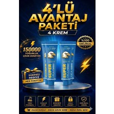 Chase Erkeklere Özel 150000 Gecktirici Krem 4 Adet Set Super Etkili Güç Gizli Gönderim