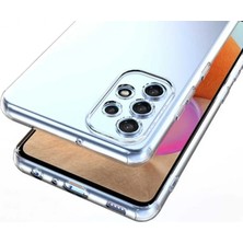 Zenvia Mey Ithalat®  Samsung Galaxy A32 Kılıf Lüx Şeffaf Silikon