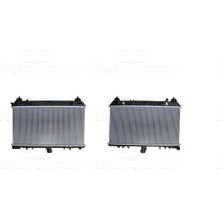 Parcaworld Su Radyatoru Brazıng At 755X385 mm -69097- Chevrolet Camaro V 6.2 Kapaklı 10>
