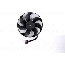 Parcaworld Fan Motoru Davlumbazsız (345 Mm3 Fıs7 Kanat) Vw Golf4 Bora Polo Skoda Fabıa Octavıa Seat Cordoba Leon Audı A3 1.4 1.6 01 > -1110766-11