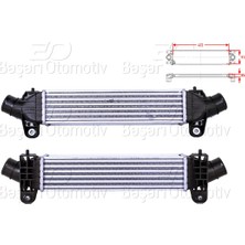 Parcaworld Wıscoford Mondeo 3 2.0 Dı 2.2 Tdcı 00 > Turbo Radyatoru (Intercooler) 412X97X85 96702