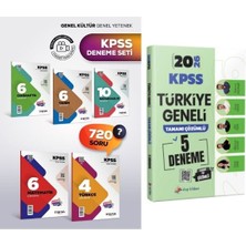 Anla Kazan Yayınları Dizgi 2026 Kpss Gygk Türkiye Geneli 5 Deneme + Marka Branş Branş 32 Deneme 6 Lı Set
