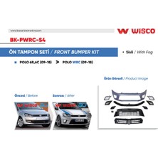 Parcaworld Tampon Setı On Sıs Farlı -6C0807217- Vw Polo Wrc 09-18