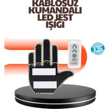 Araç Için Eğlenceli LED El Işareti Işığı - HS7955-5822
