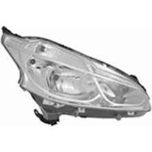 Parcaworld 9802221380- Peugeot 208 Ön Far Elektrik Motorlu Sağ 2012